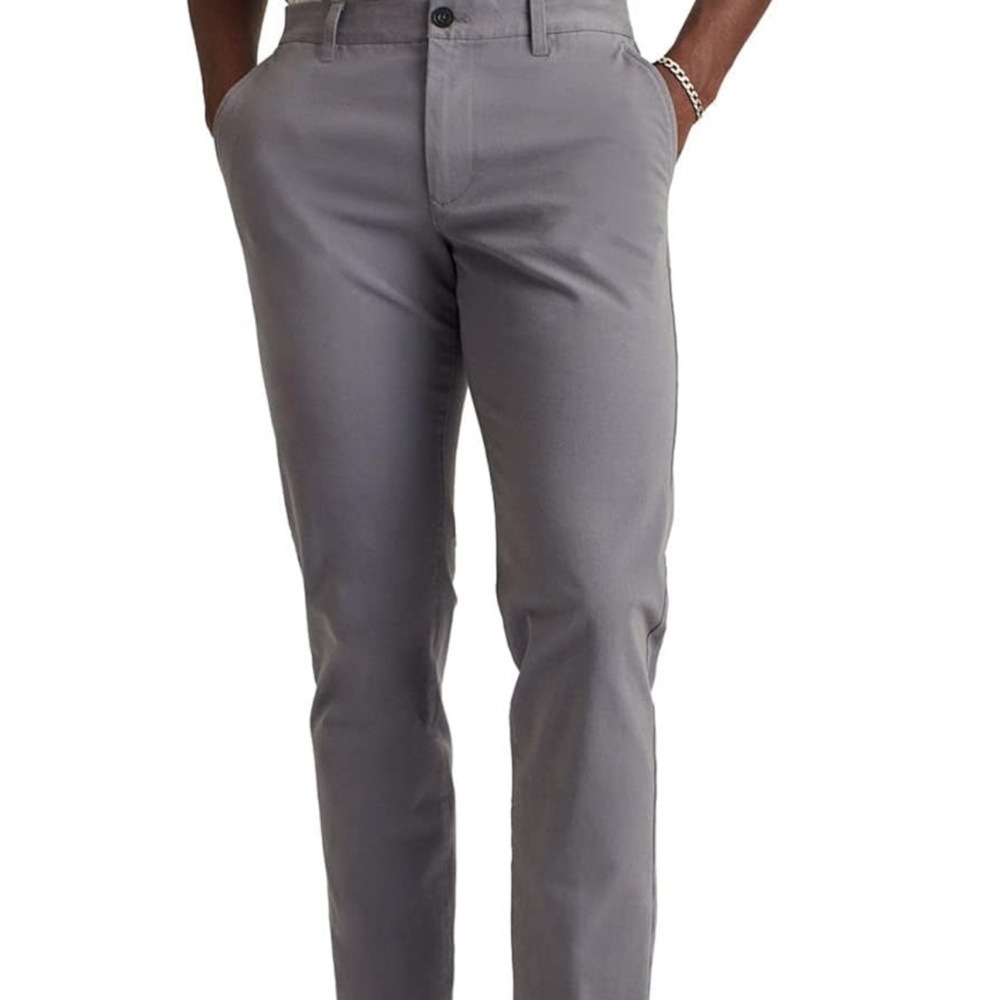 Men's Bonobos Stretch Washed Chino 2.0
31"x 34" in Graphites and Slim Taper